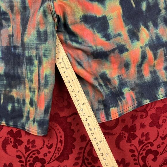 Volcom Mashed Stoney Boardshorts Mens 32 Blue Orange Surfer Beach Swim Trunks - Picture 9 of 10